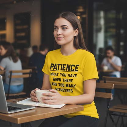 Too Many Witnesses T-Shirt_use