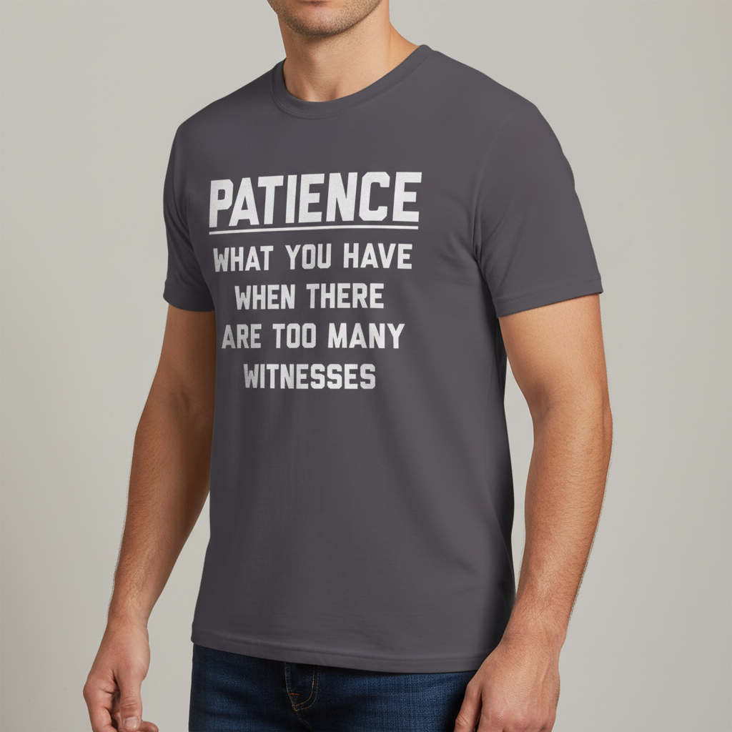 Too Many Witnesses T-Shirt_benefit