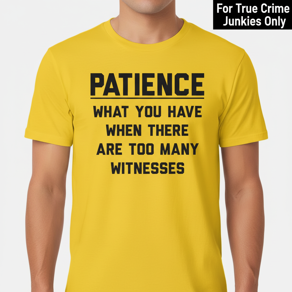 Too Many Witnesses T-Shirt_hero