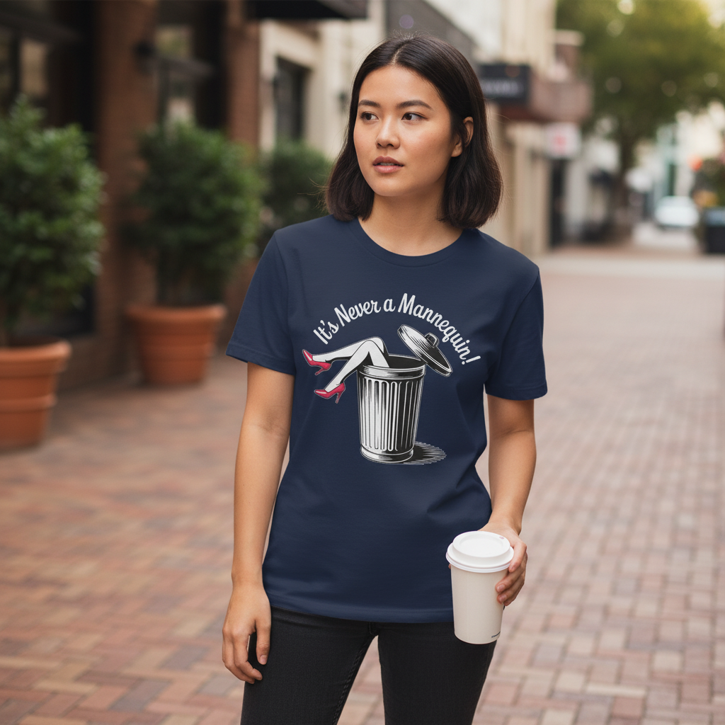 It's Never a Mannequin T-Shirt_lifestyle