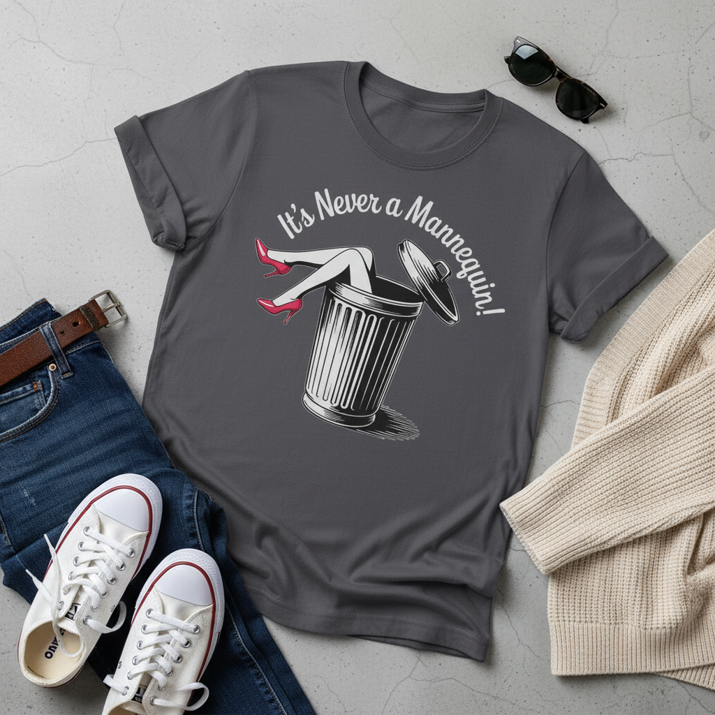 It's Never a Mannequin T-Shirt_pairing