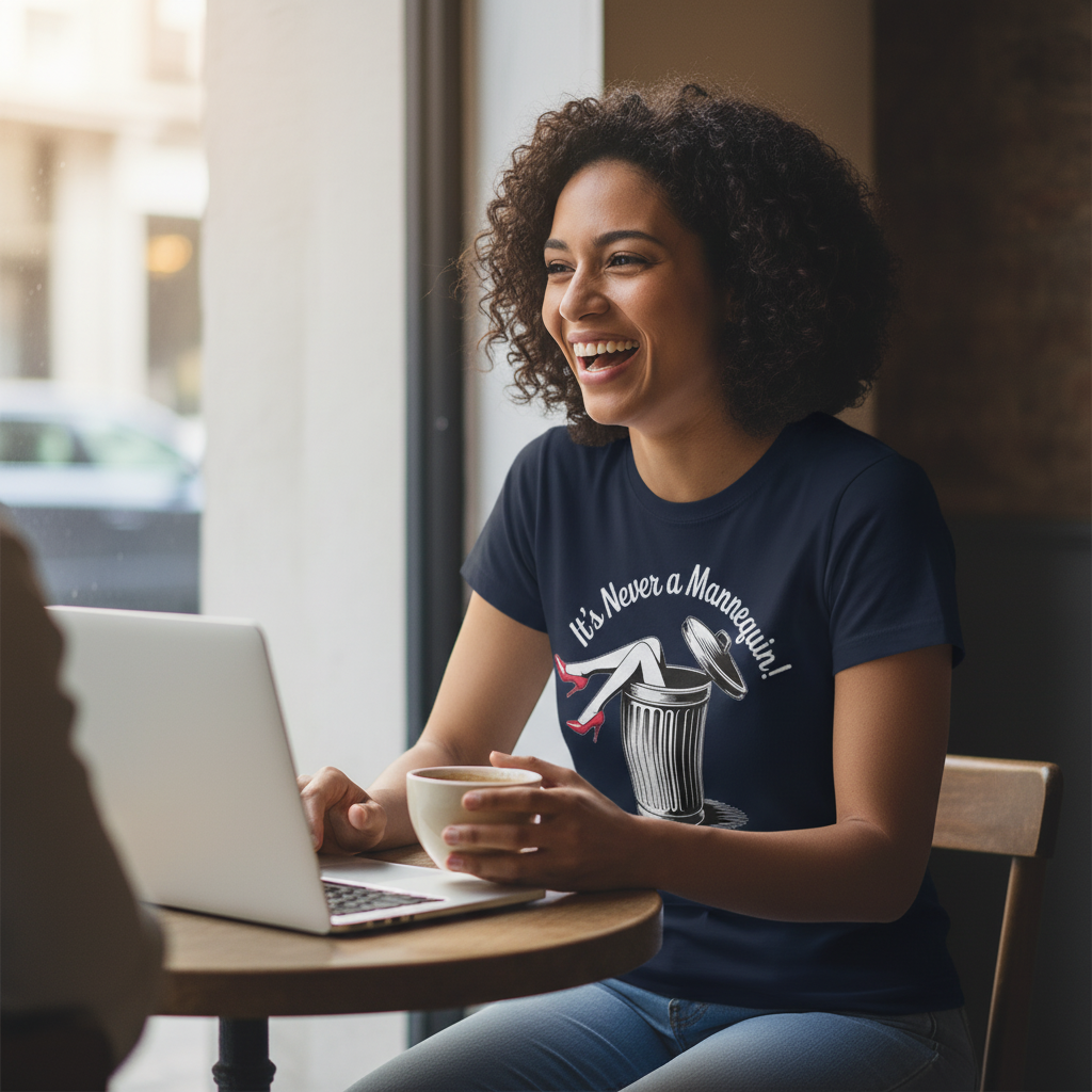 It's Never a Mannequin T-Shirt_use