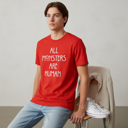All Monsters Are Human T-Shirt_pairing