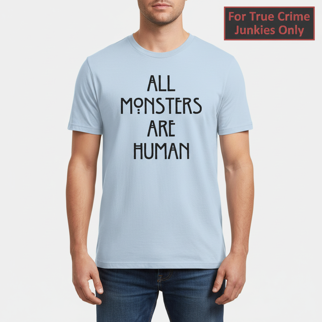 All Monsters Are Human T-Shirt_hero