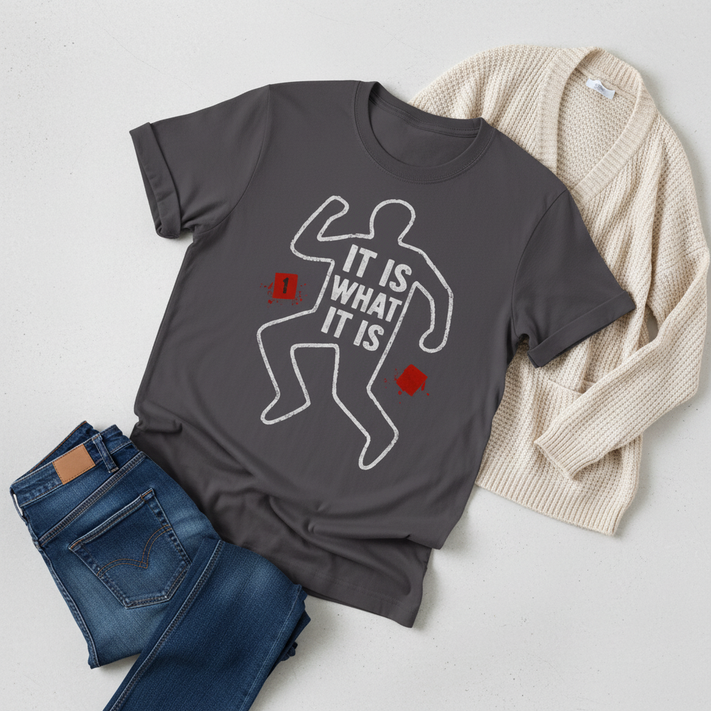 It Is What It Is T-Shirt_pairing