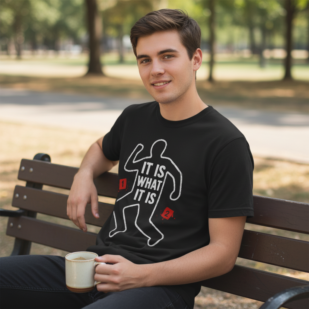 It Is What It Is T-Shirt_lifestyle