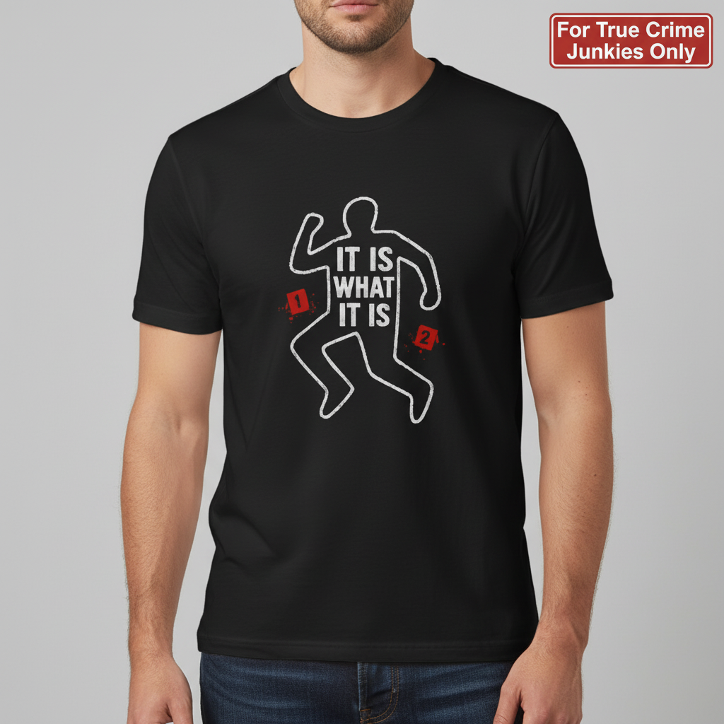 It Is What It Is T-Shirt_hero