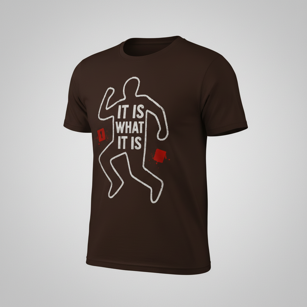 It Is What It Is T-Shirt_space