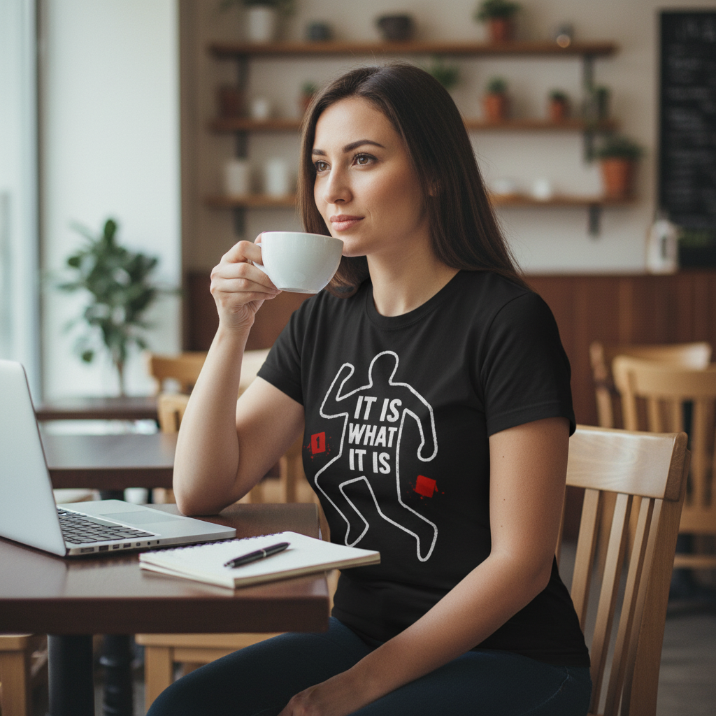 It Is What It Is T-Shirt_use