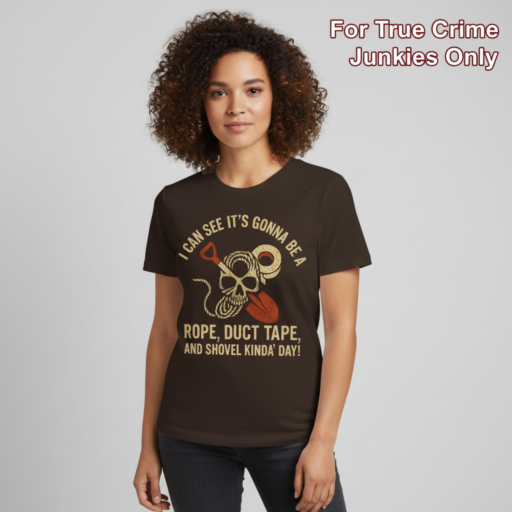 Rope, Duct Tape & Shovel T-Shirt_hero