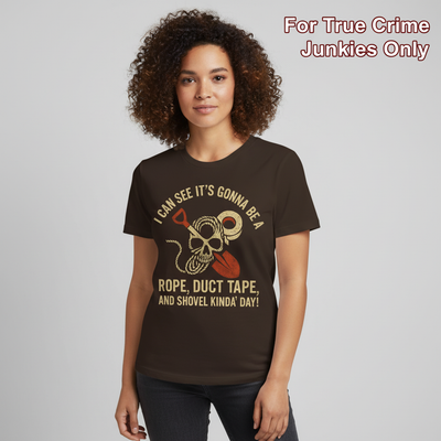 Rope, Duct Tape & Shovel T-Shirt_hero
