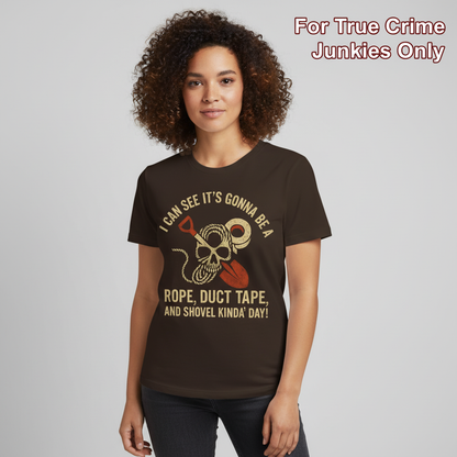 Rope, Duct Tape & Shovel T-Shirt_hero