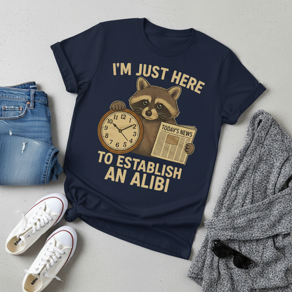 Alibi Raccoon T-Shirt_pairing