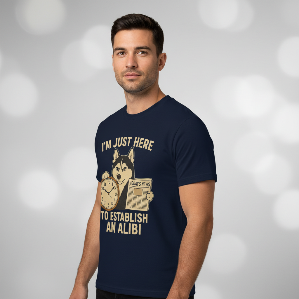 Alibi Husky T-Shirt_benefit