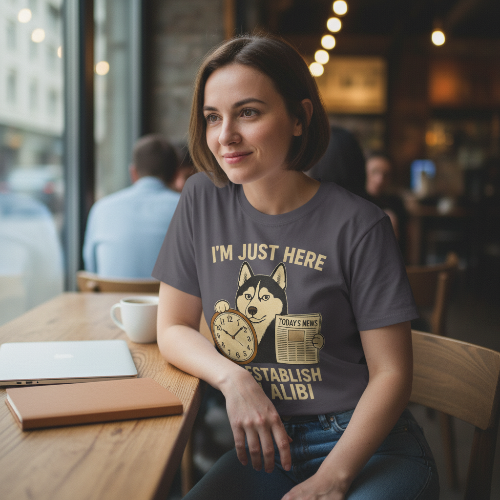 Alibi Husky T-Shirt_use