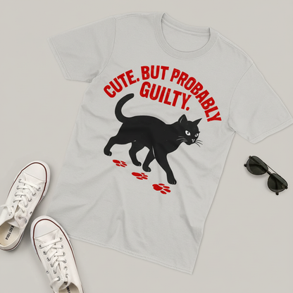 Cute But Probably Guilty T-Shirt_pairing