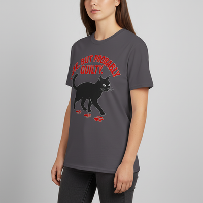Cute But Probably Guilty T-Shirt_benefit