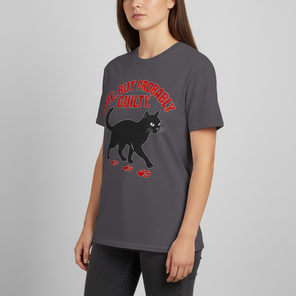 Cute But Probably Guilty T-Shirt_benefit