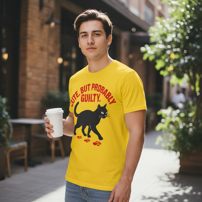Cute But Probably Guilty T-Shirt_lifestyle