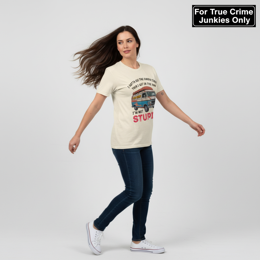 Not Stupid Candy Van T-Shirt_dynamic