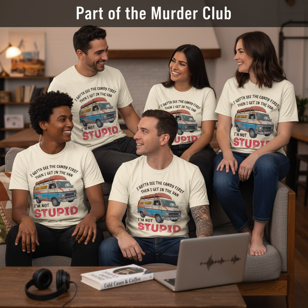 Not Stupid Candy Van T-Shirt_squad_shot