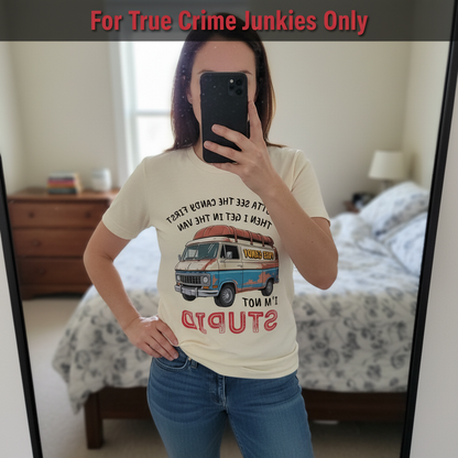 Not Stupid Candy Van T-Shirt_mirror_selfie