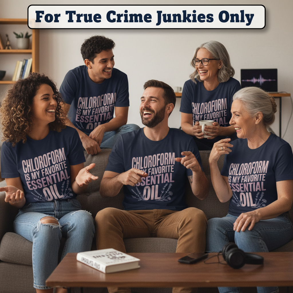 Chloroform Essential Oil T-Shirt_squad_shot