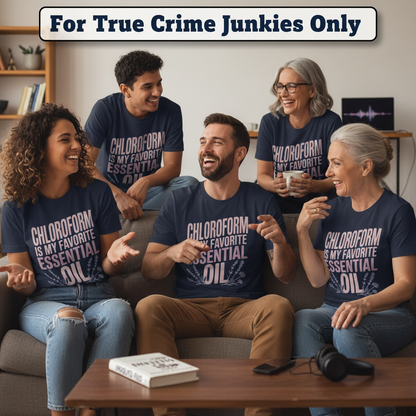 Chloroform Essential Oil T-Shirt_squad_shot