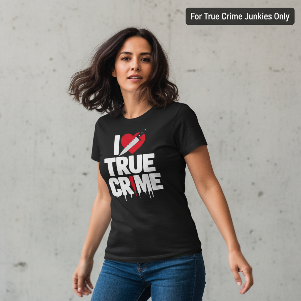I Love True Crime T-Shirt_dynamic