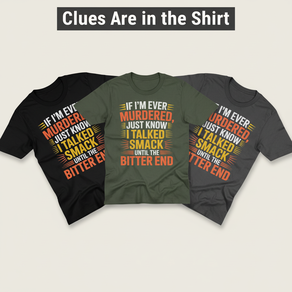 Talked Smack T-Shirt_color_fan