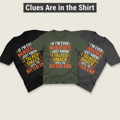 Talked Smack T-Shirt_color_fan