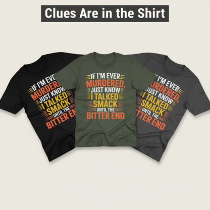 Talked Smack T-Shirt_color_fan