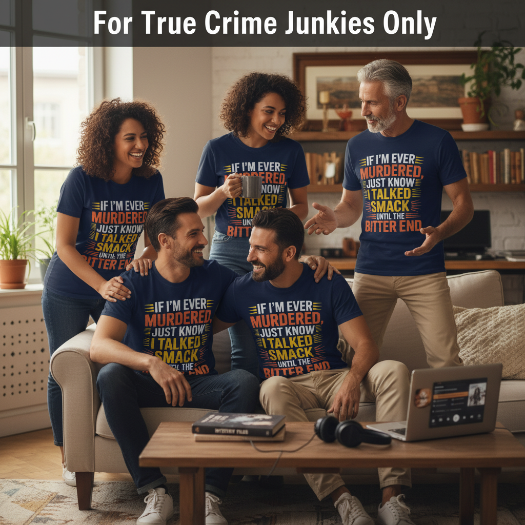 Talked Smack T-Shirt_squad_shot