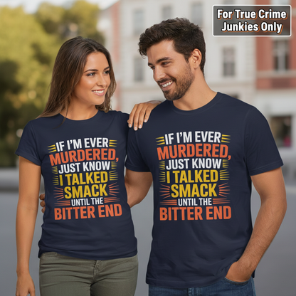 Talked Smack T-Shirt_duo_couple