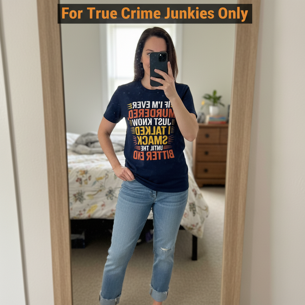 Talked Smack T-Shirt_mirror_selfie