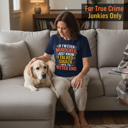 Talked Smack T-Shirt_pet_companion