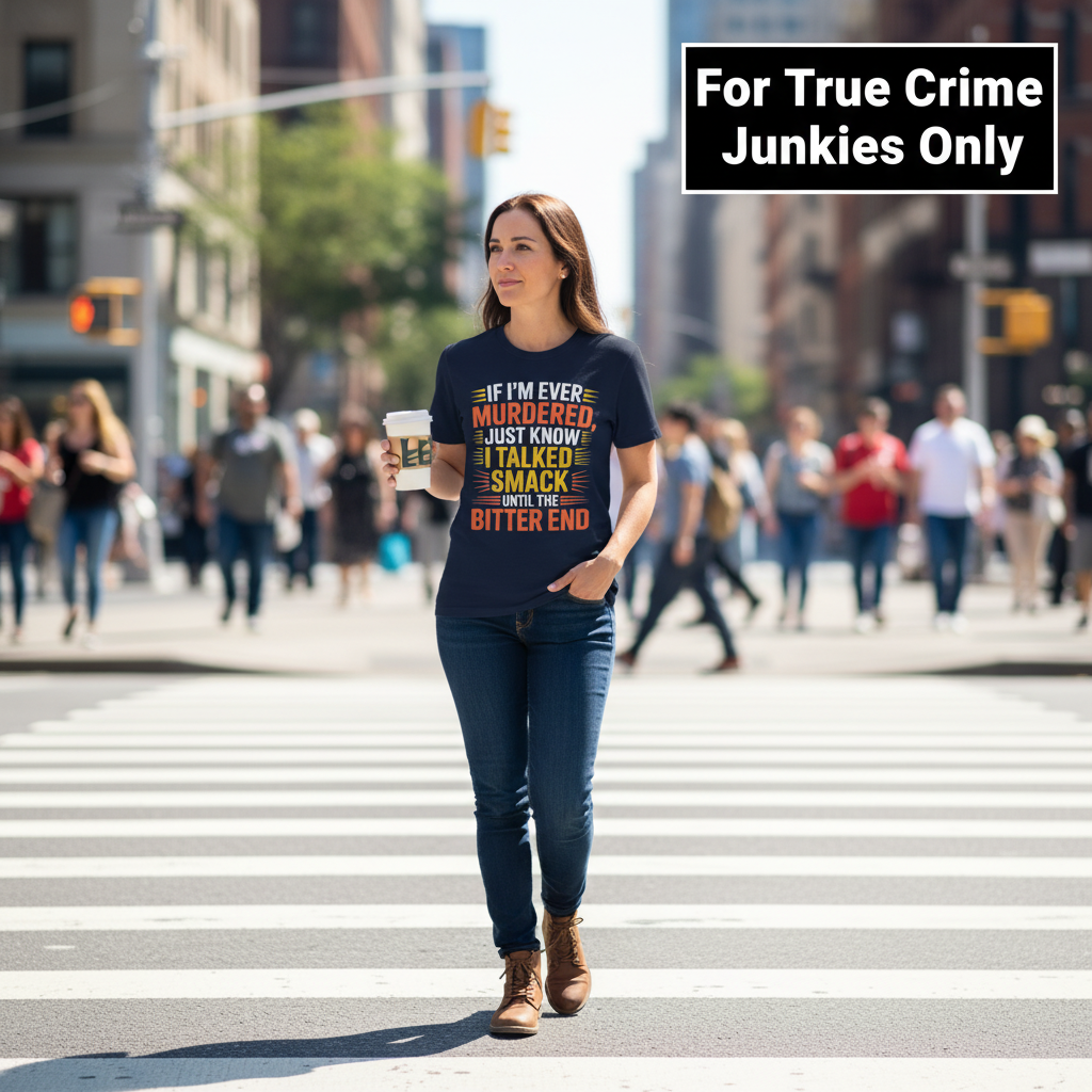 Talked Smack T-Shirt_crowd_standout