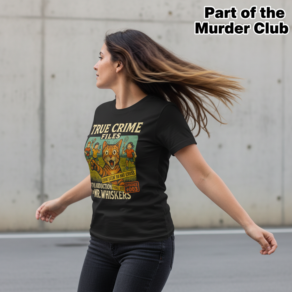 The Abduction of Mr. Whiskers T-Shirt_dynamic