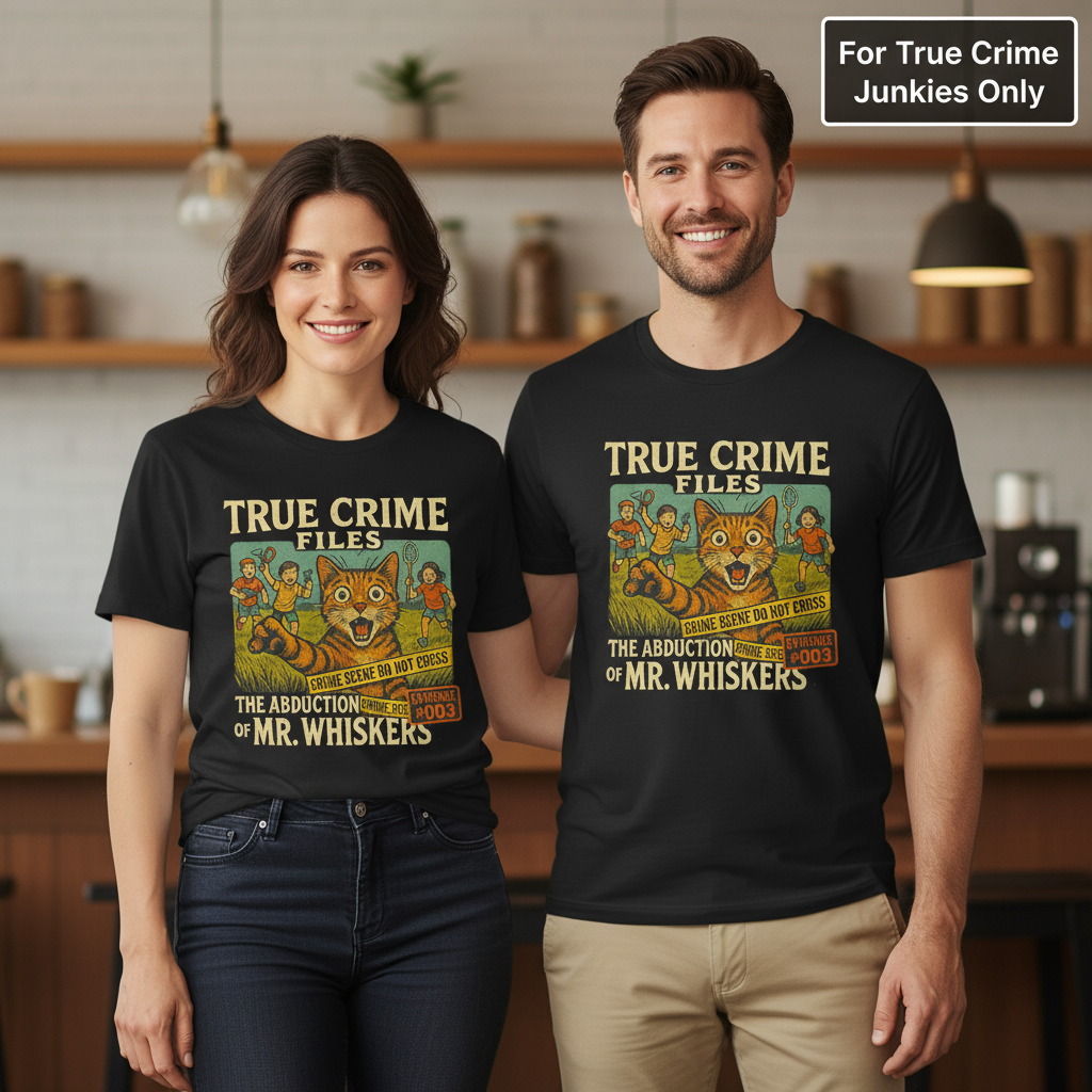 The Abduction of Mr. Whiskers T-Shirt_duo_couple