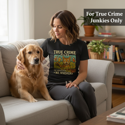 The Abduction of Mr. Whiskers T-Shirt_pet_companion