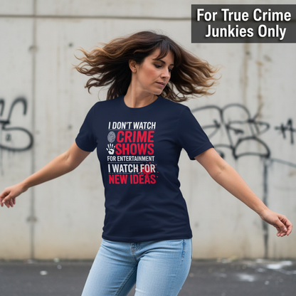Crime Show Inspiration T-Shirt_dynamic