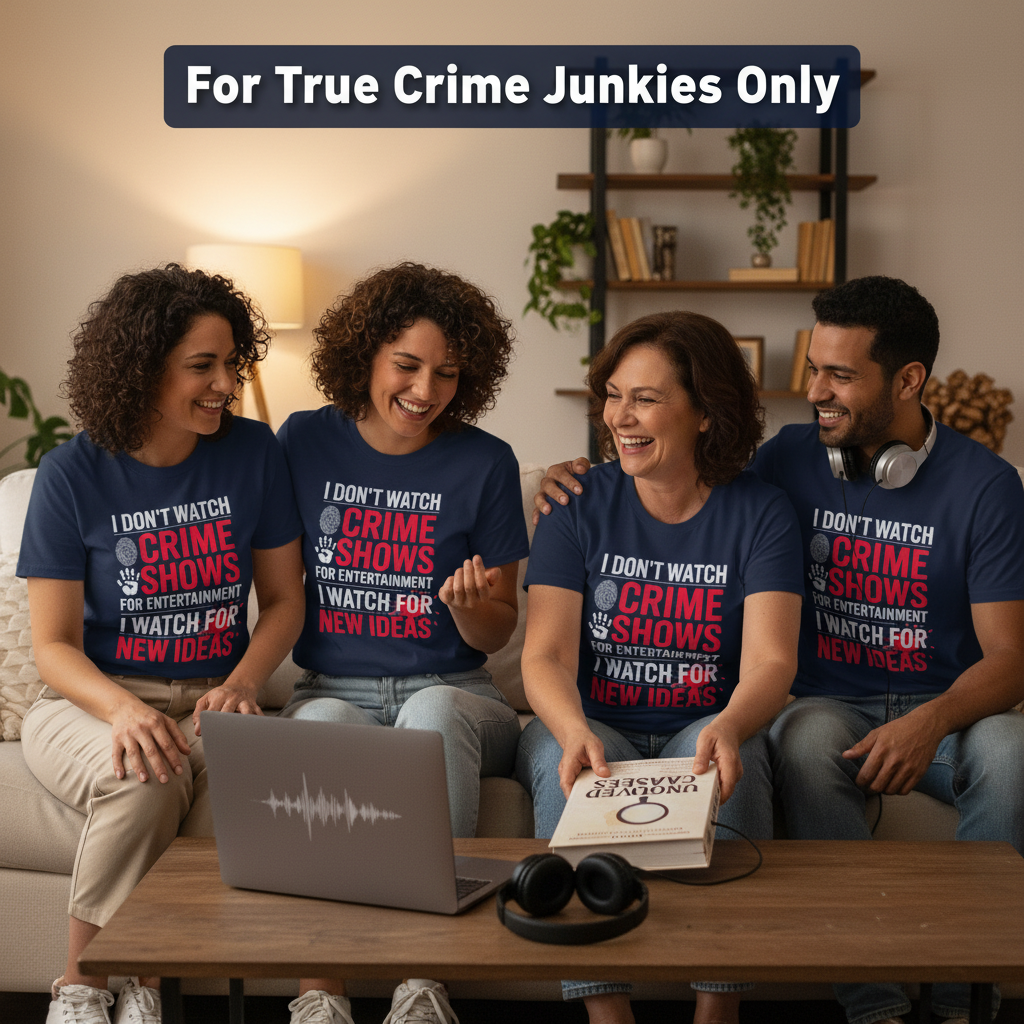 Crime Show Inspiration T-Shirt_squad_shot