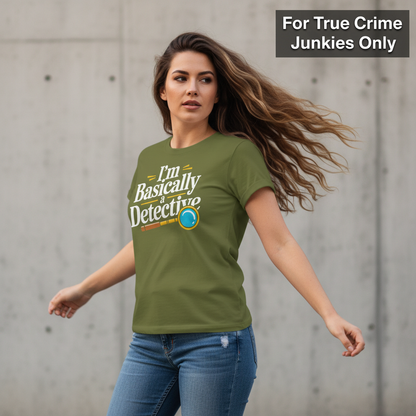 Basically a Detective T-Shirt_dynamic