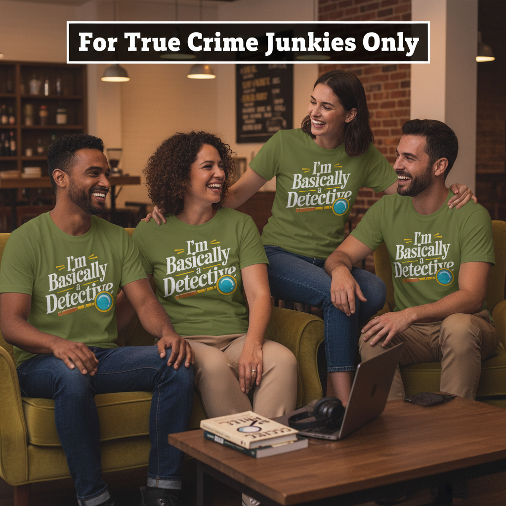 Basically a Detective T-Shirt_squad_shot