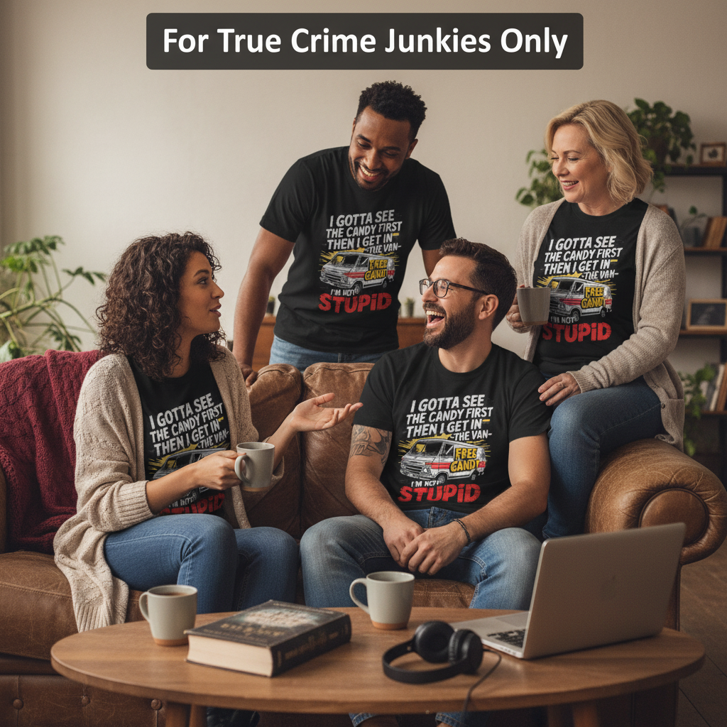 Not Stupid Candy Van T-Shirt_squad_shot