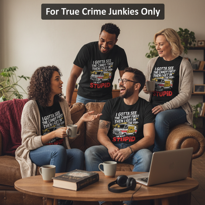 Not Stupid Candy Van T-Shirt_squad_shot