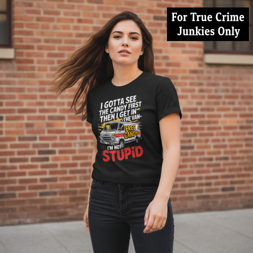 Not Stupid Candy Van T-Shirt_dynamic