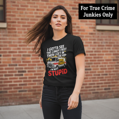 Not Stupid Candy Van T-Shirt_dynamic