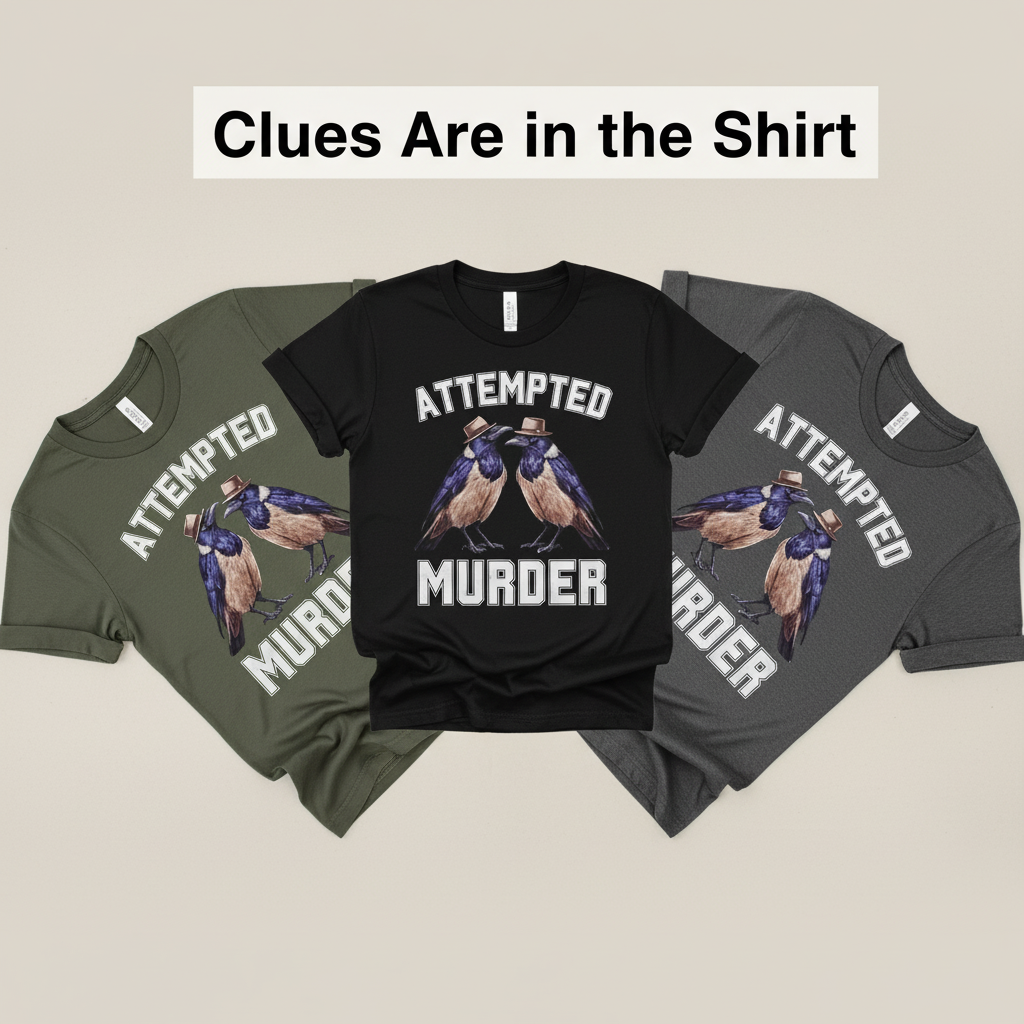 Attempted Murder T-Shirt_color_fan