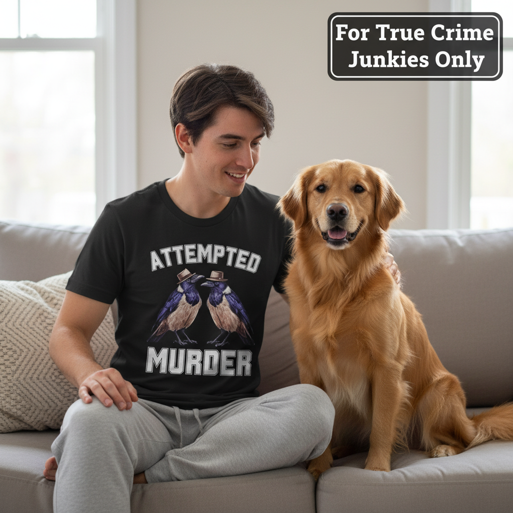 Attempted Murder T-Shirt_pet_companion